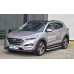 Подножки "Newstar Chrome" для Tucson (2015-...).